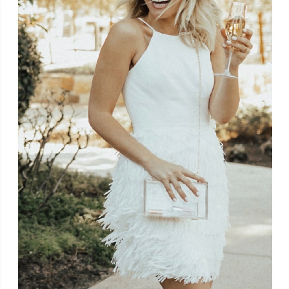 BHLDN Aidan Mattox Promenade Dress